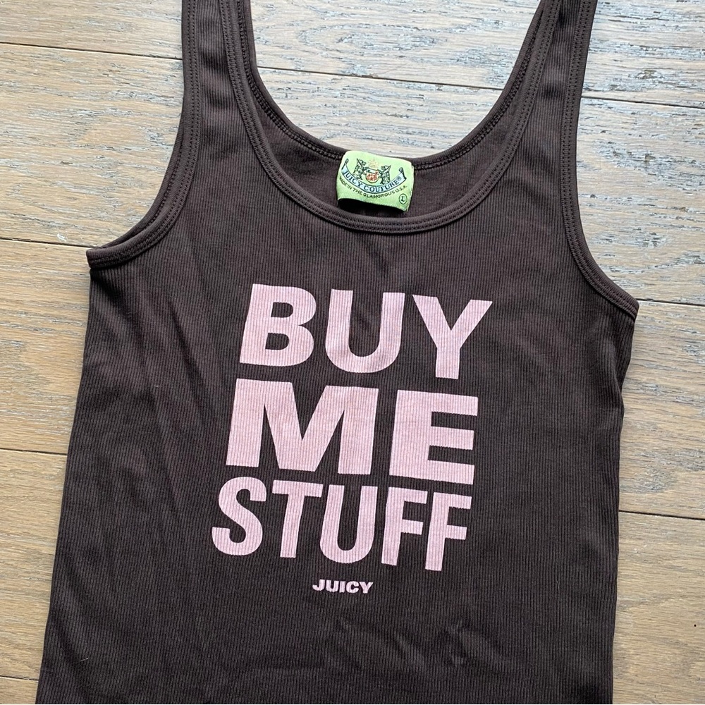 Buy Me Stuff! Juicy Couture tank top - Picture 7 of 7